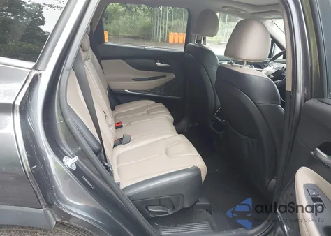 2020 Hyundai Santa Fe Limited from USA, damaged, VIN 5NMS5CAD6LH217926